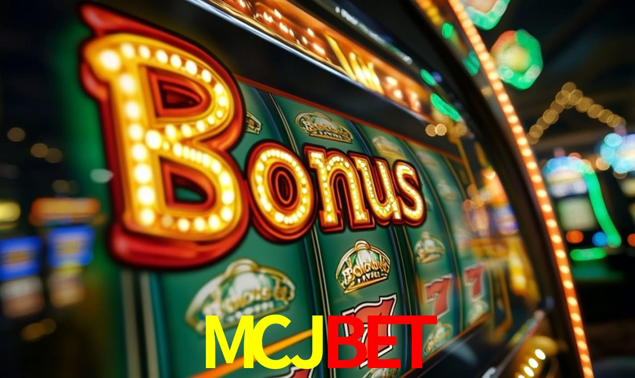 Loterias online na MCJBET
